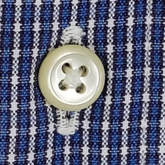 Polo Ralph Lauren Shirt Oxford Button Down Mens Size XXL LS Blue Plaid Blake - Picture 6 of 11
